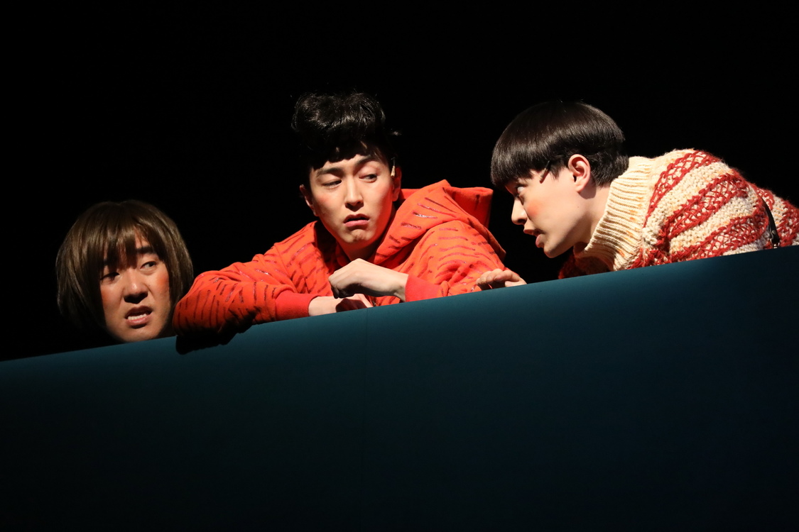 舞台＜ぼくの名前はズッキーニ＞ゲネプロより