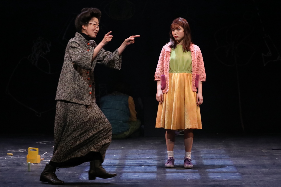 舞台＜ぼくの名前はズッキーニ＞ゲネプロより