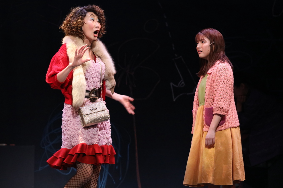 舞台＜ぼくの名前はズッキーニ＞ゲネプロより