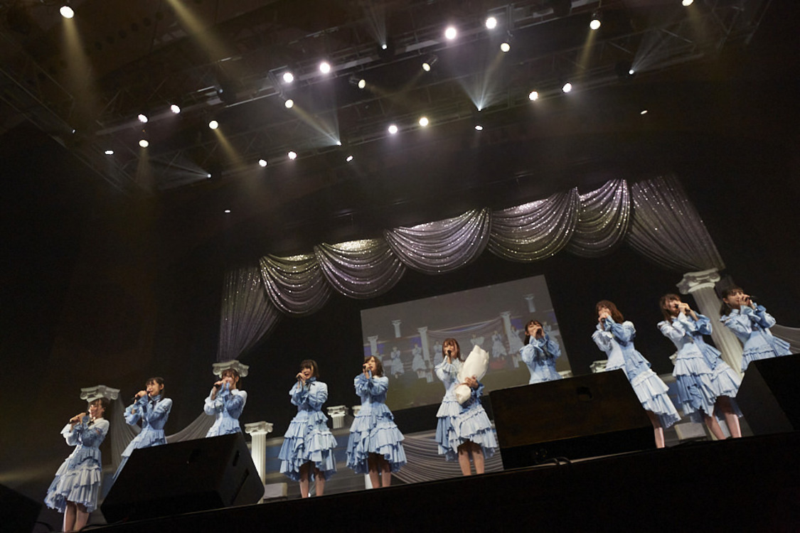 ＜22/7「僕が持ってるものなら」発売記念LIVE ＞パシフィコ横浜・国立大ホール（2021年2月28日）