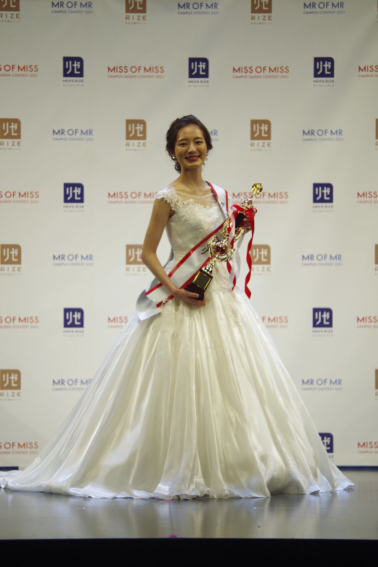 MISS OF MISS CAMPUS QUEEN CONTEST 2021 supported by リゼクリニック／MR OF MR CAMPUS CONTEST 2021 supported by メンズリゼ