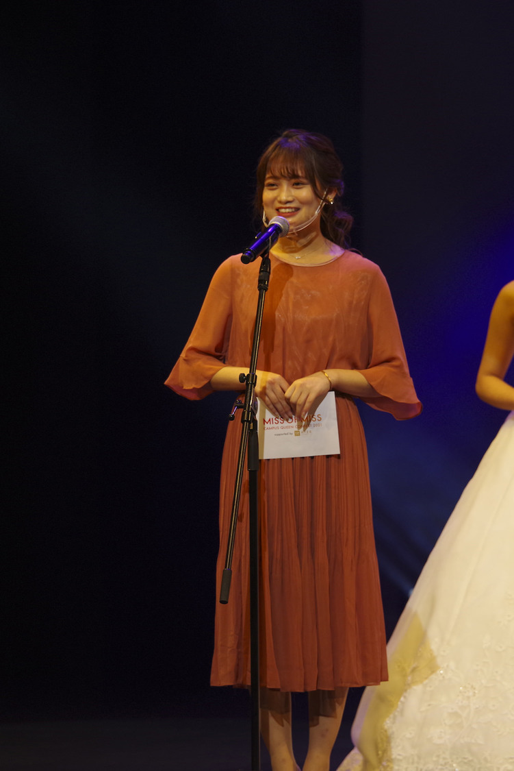 MISS OF MISS CAMPUS QUEEN CONTEST 2021 supported by リゼクリニック