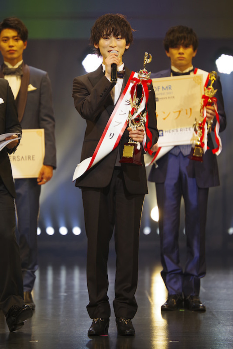 グランプリ ミスターリゼウォーク賞 立教大学4年 鈴木廉