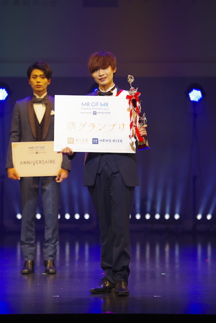 準グランプリ 学習院大学2年 福島有稀