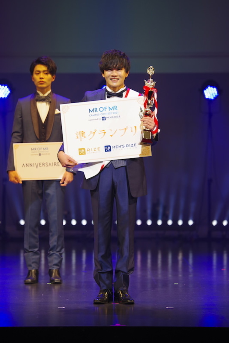 準グランプリ mysta賞 拓殖大学2年 金井優希