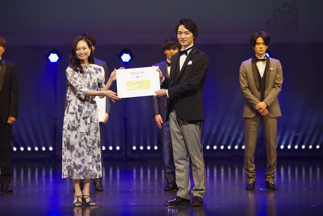 MR OF MR CAMPUS CONTEST 2021 supported by メンズリゼ