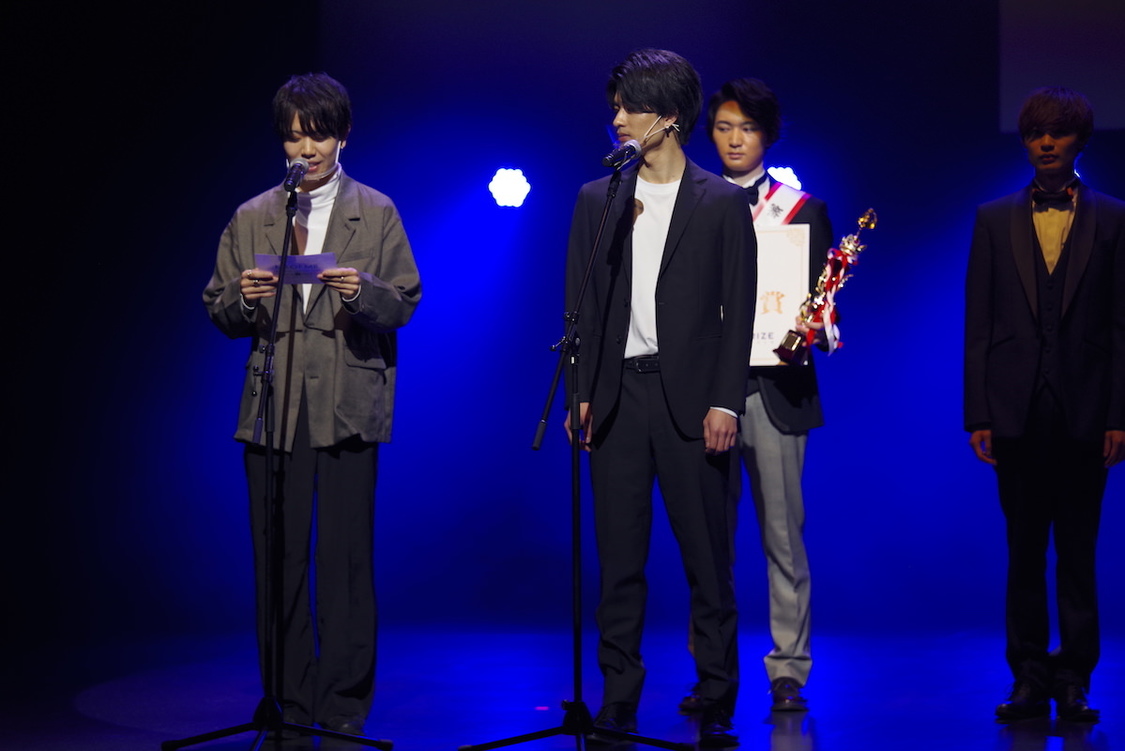 MR OF MR CAMPUS CONTEST 2021 supported by メンズリゼ