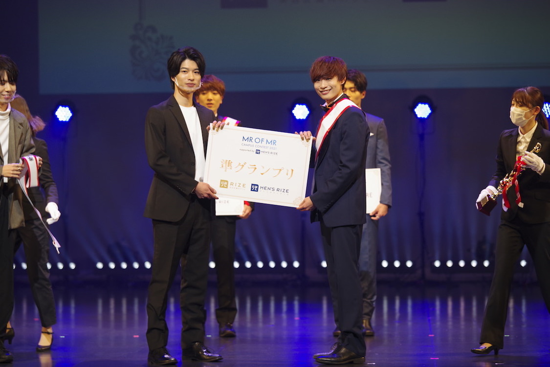 MR OF MR CAMPUS CONTEST 2021 supported by メンズリゼ