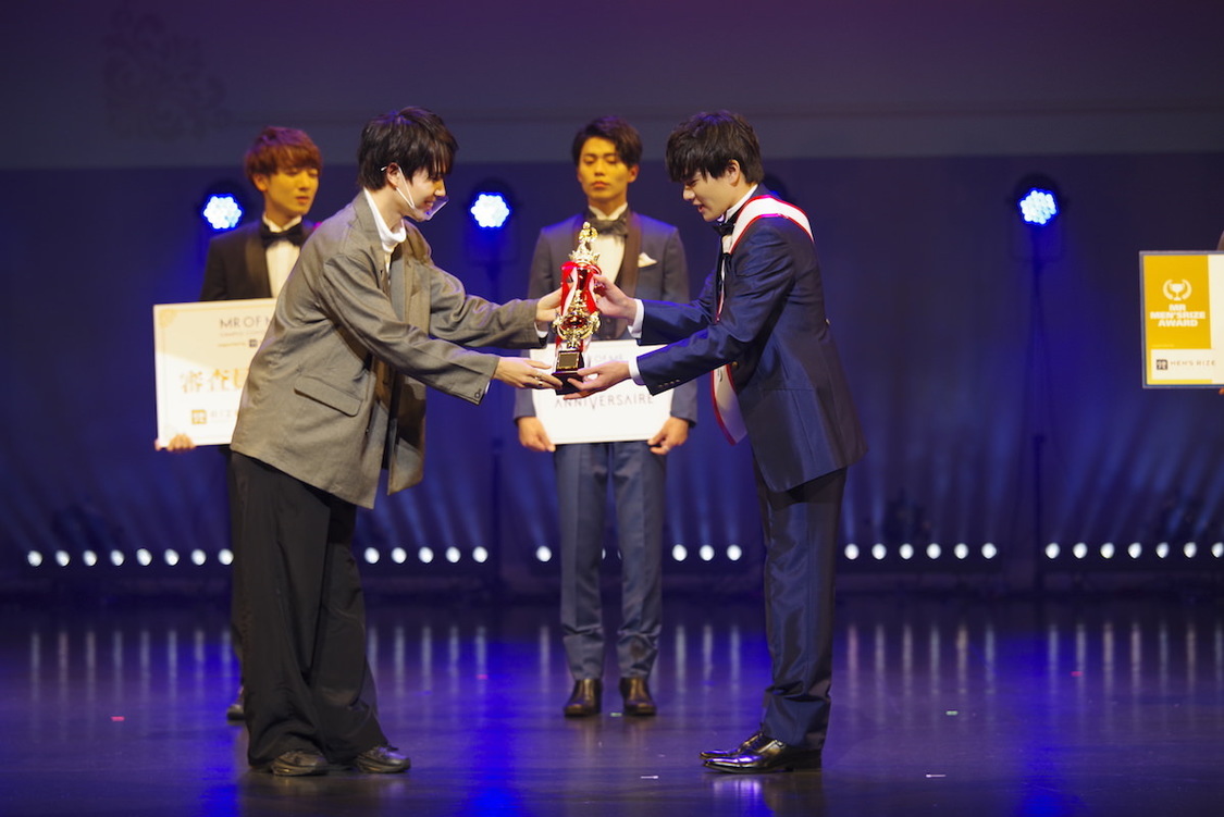 MR OF MR CAMPUS CONTEST 2021 supported by メンズリゼ