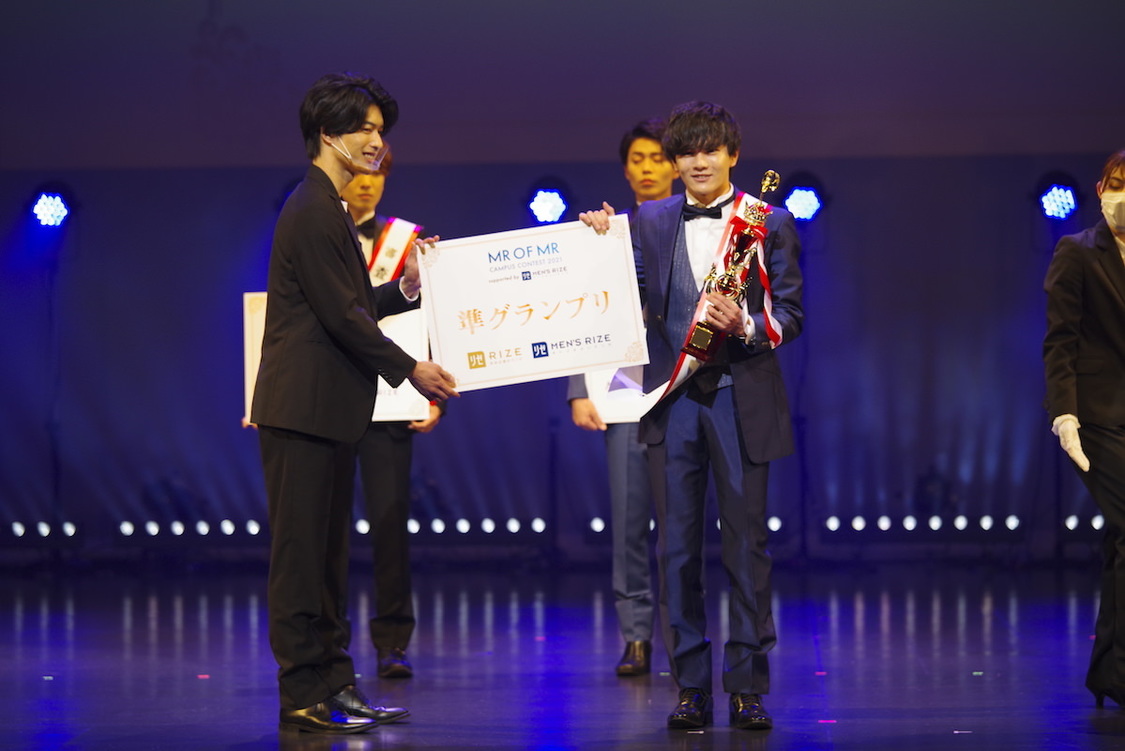 MR OF MR CAMPUS CONTEST 2021 supported by メンズリゼ