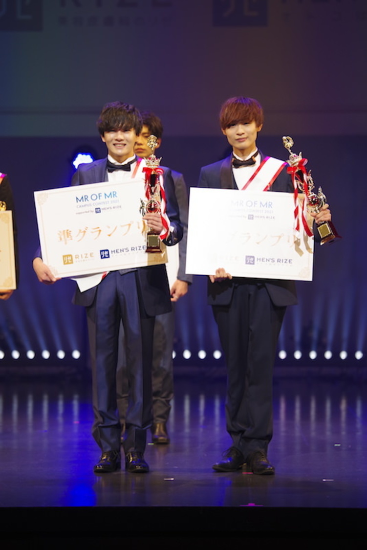 MR OF MR CAMPUS CONTEST 2021 supported by メンズリゼ