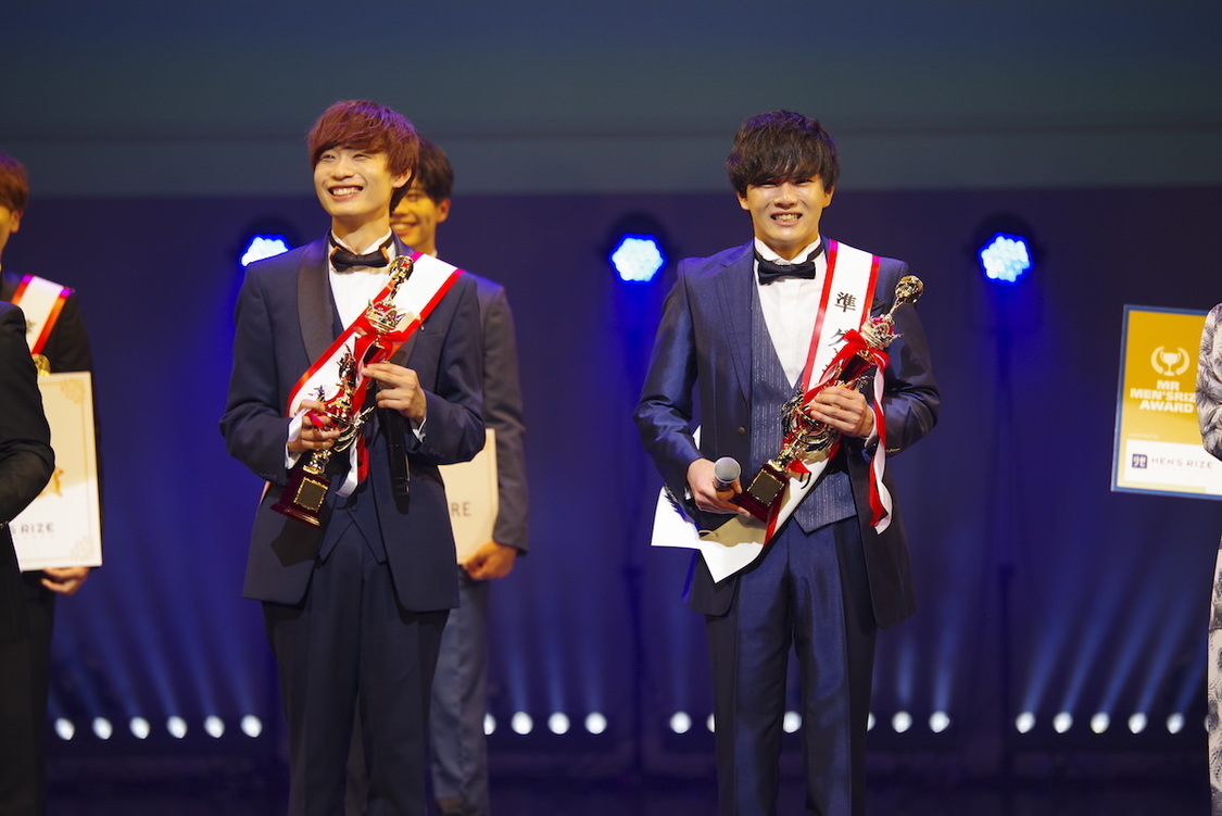 MR OF MR CAMPUS CONTEST 2021 supported by メンズリゼ
