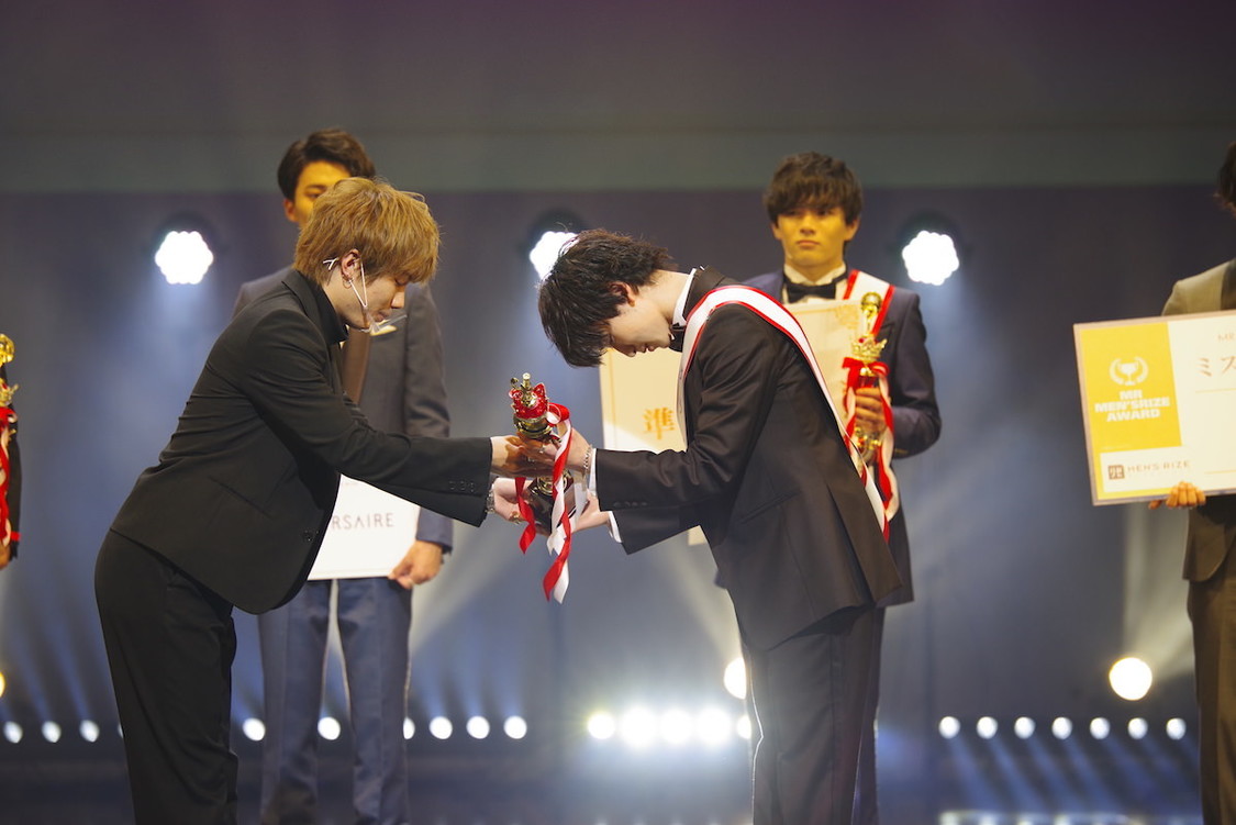 MR OF MR CAMPUS CONTEST 2021 supported by メンズリゼ