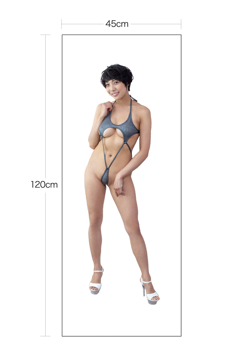 「麻倉まりな抱き枕カバー」サイズ