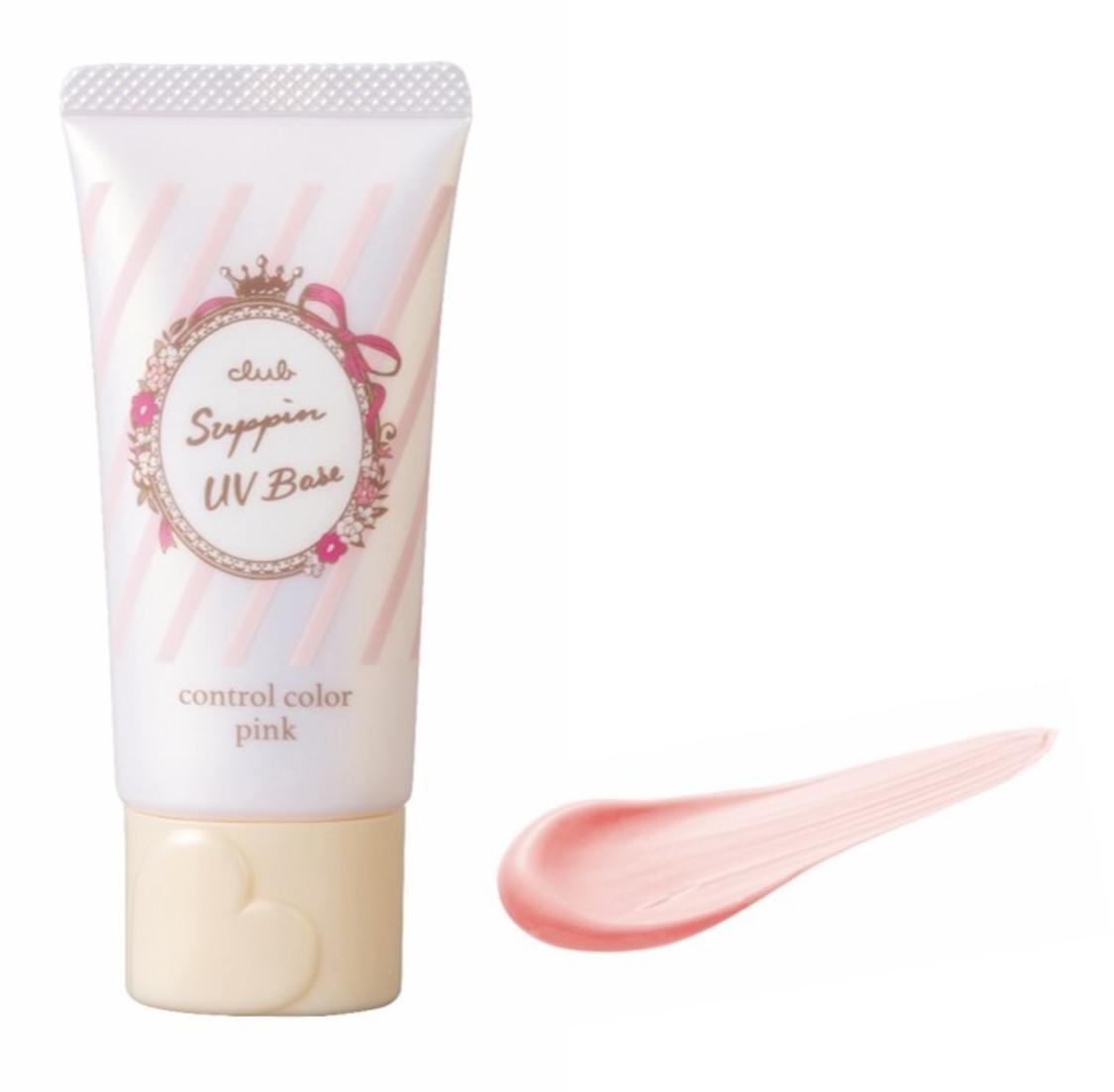 「クラブ すっぴんUVカラーベース（ピンク）」