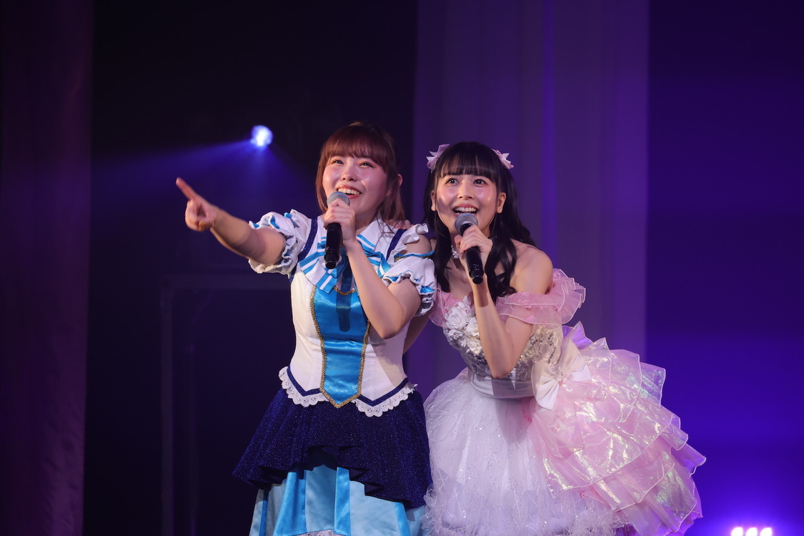 ＜ピュアリーモンスターワンマンライブ 〜富沢恵莉、中島優衣 卒業ライブ〜＞（2021年2月27日（土）／東京国際フォーラム ホールC）