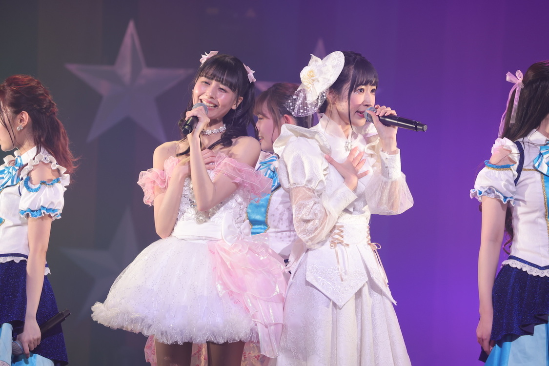 ＜ピュアリーモンスターワンマンライブ 〜富沢恵莉、中島優衣 卒業ライブ〜＞（2021年2月27日（土）／東京国際フォーラム ホールC）