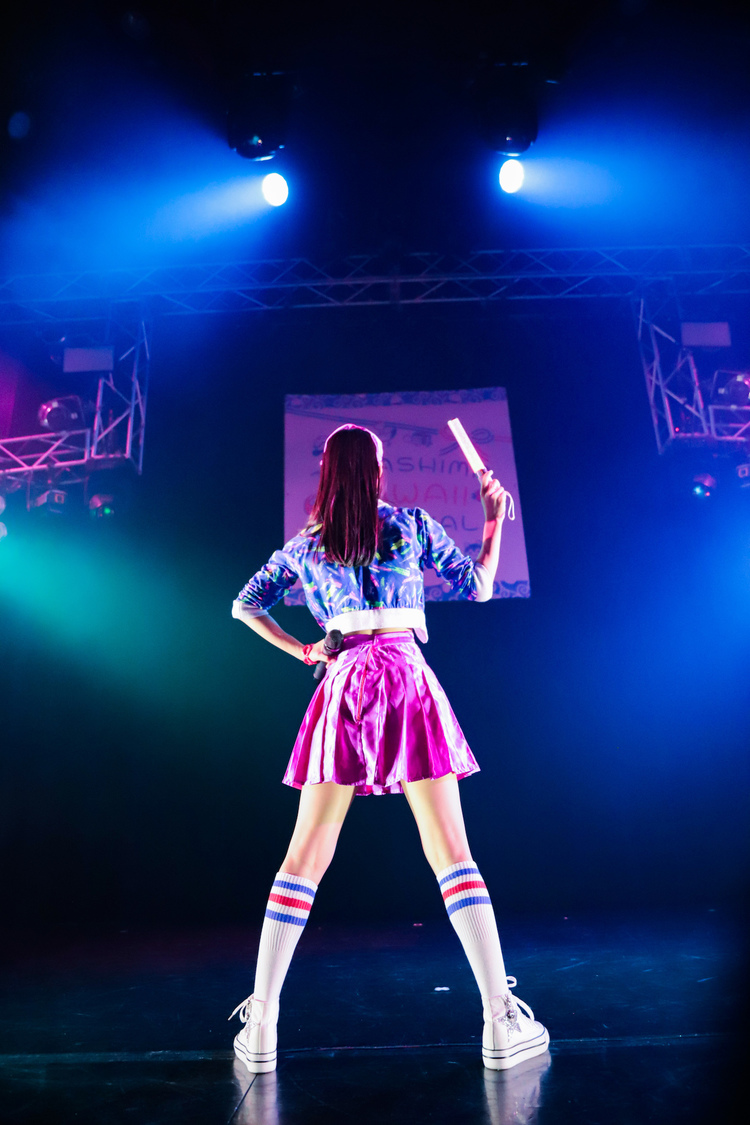 寺嶋由芙　＜TERASHIMA KAWAII FESTIVAL vol.1＞（新宿ReNY／2018年12月21日）