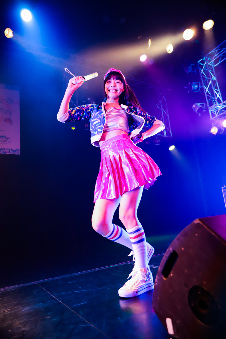 寺嶋由芙　＜TERASHIMA KAWAII FESTIVAL vol.1＞（新宿ReNY／2018年12月21日）