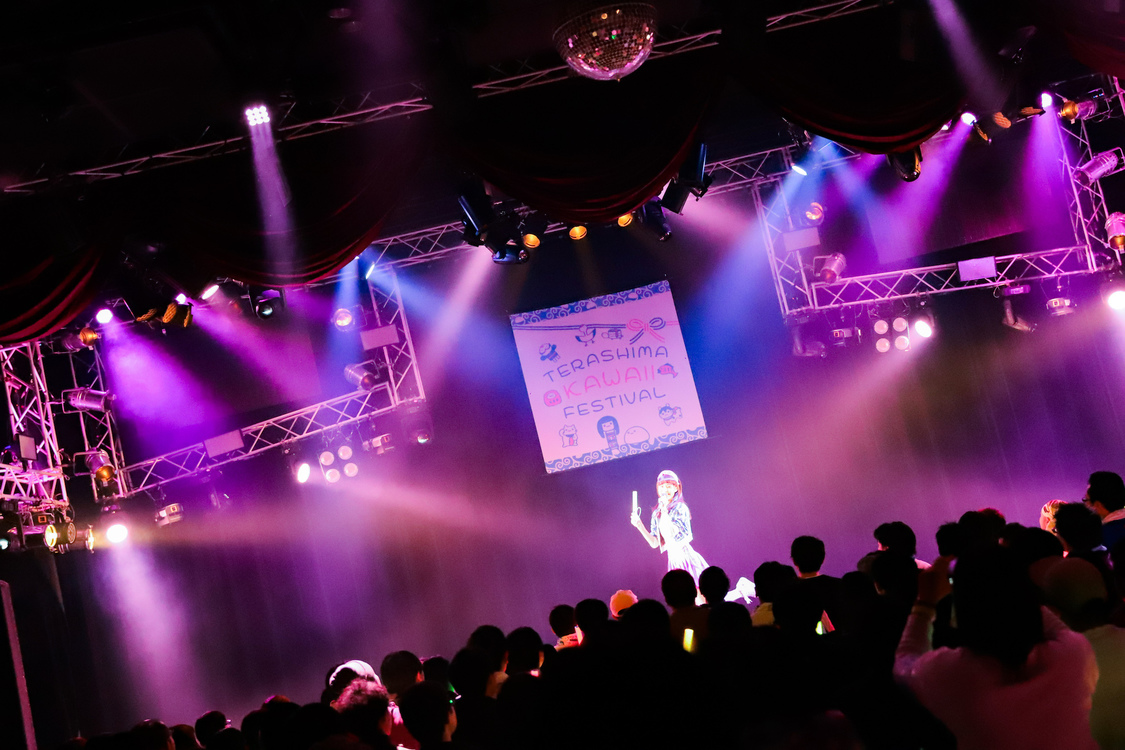 寺嶋由芙　＜TERASHIMA KAWAII FESTIVAL vol.1＞（新宿ReNY／2018年12月21日）