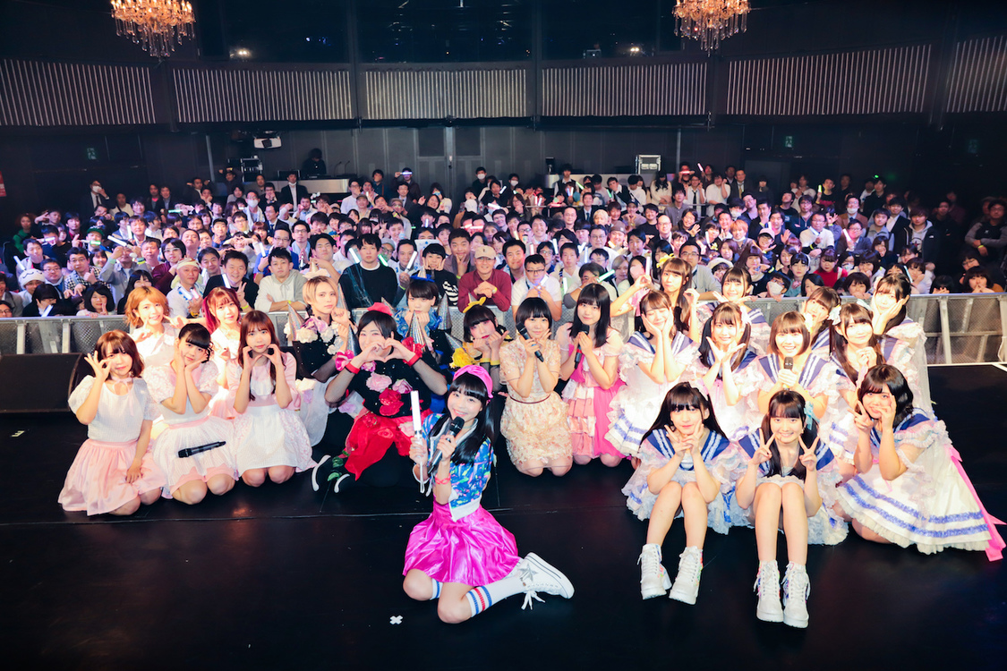 全出演者　＜TERASHIMA KAWAII FESTIVAL vol.1＞（新宿ReNY／2018年12月21日）