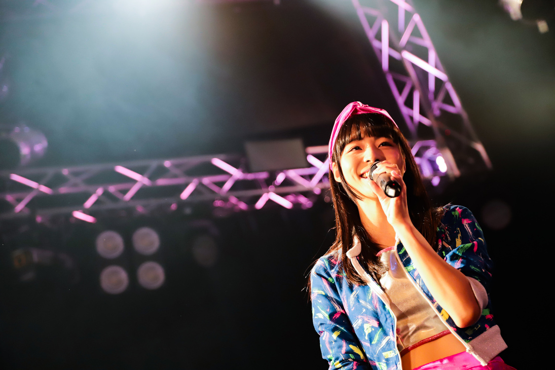 寺嶋由芙　＜TERASHIMA KAWAII FESTIVAL vol.1＞（新宿ReNY／2018年12月21日）