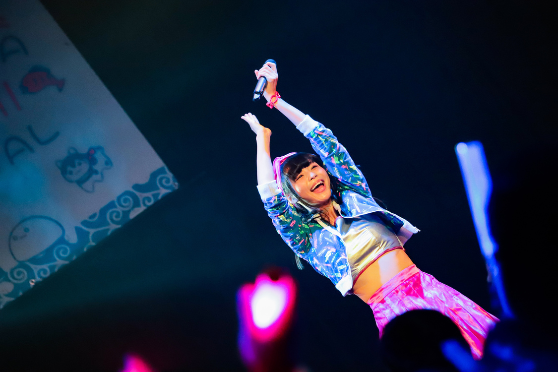 寺嶋由芙　＜TERASHIMA KAWAII FESTIVAL vol.1＞（新宿ReNY／2018年12月21日）