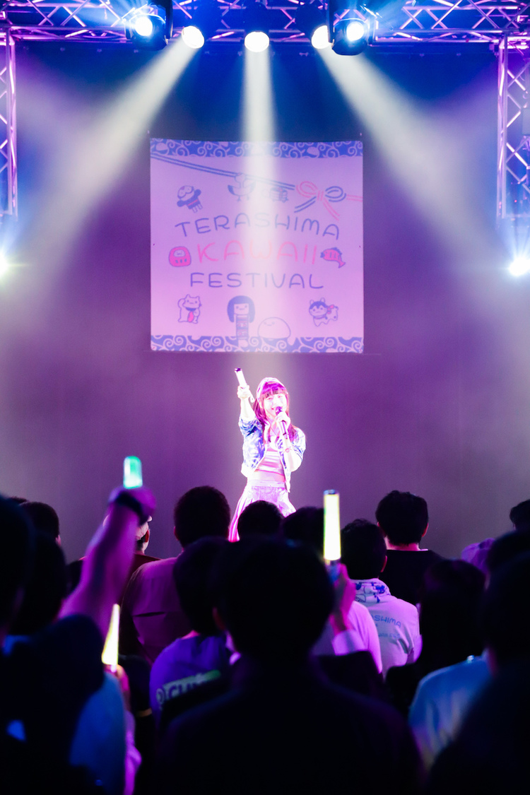 寺嶋由芙　＜TERASHIMA KAWAII FESTIVAL vol.1＞（新宿ReNY／2018年12月21日）