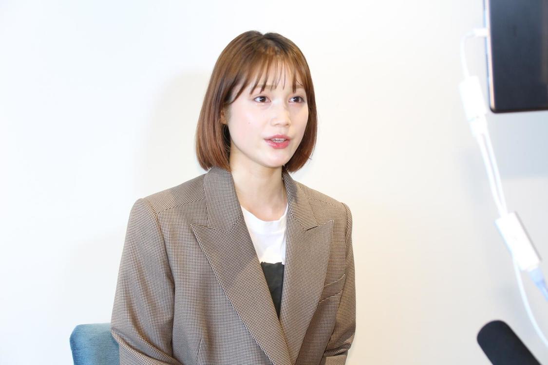 中村ゆりか 1st写真集『Over the moon』発売記念リモート会見より　ⓒSDP