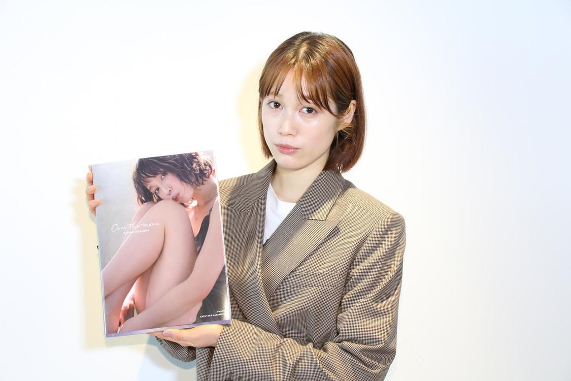 中村ゆりか 1st写真集『Over the moon』発売記念リモート会見より　ⓒSDP