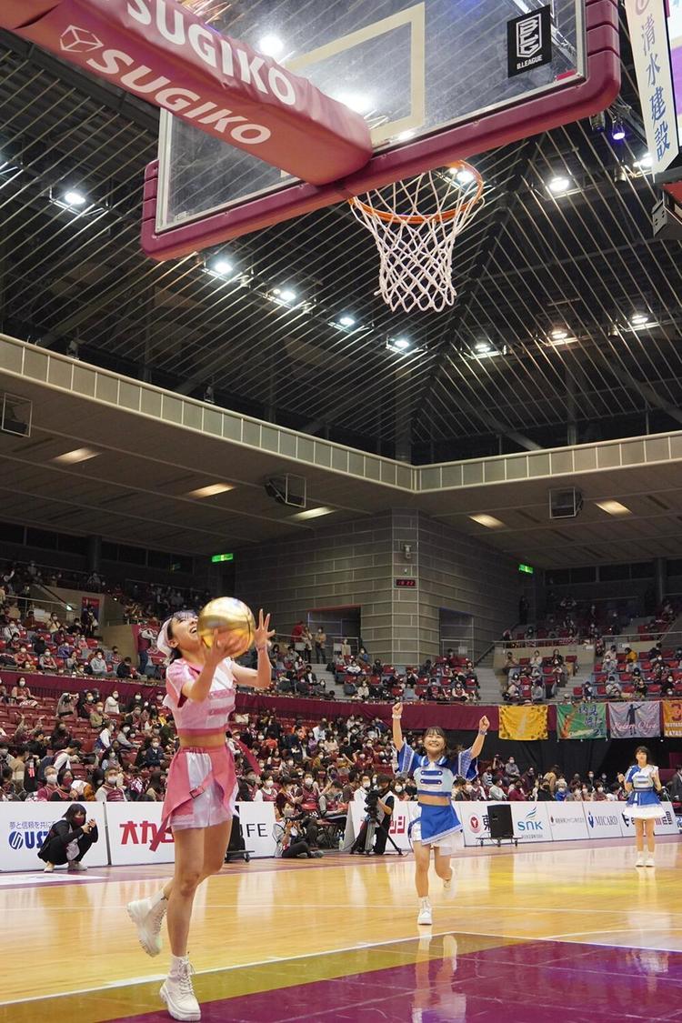＜B.LEAGUE 2020-21 SEASON 第26節　川崎ブレイブサンダース VS 新潟アルビレックスBB戦＞ハーフタイムショー