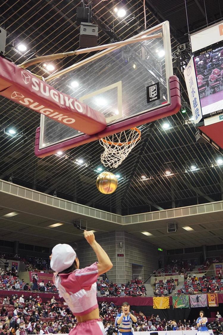 ＜B.LEAGUE 2020-21 SEASON 第26節　川崎ブレイブサンダース VS 新潟アルビレックスBB戦＞ハーフタイムショー