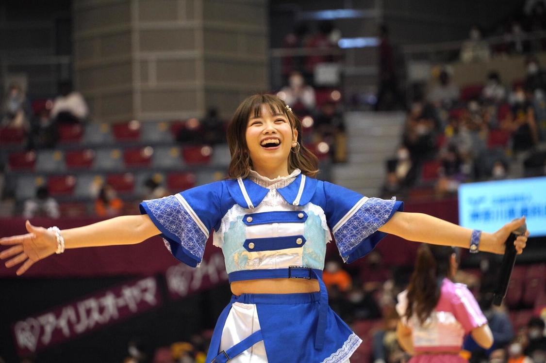 ＜B.LEAGUE 2020-21 SEASON 第26節　川崎ブレイブサンダース VS 新潟アルビレックスBB戦＞ハーフタイムショー