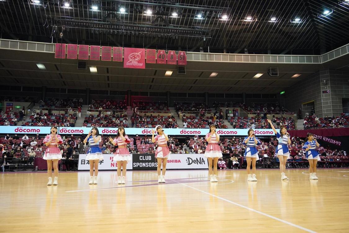 ＜B.LEAGUE 2020-21 SEASON 第26節　川崎ブレイブサンダース VS 新潟アルビレックスBB戦＞ハーフタイムショー