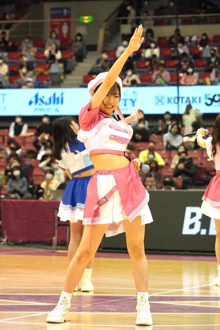 ＜B.LEAGUE 2020-21 SEASON 第26節　川崎ブレイブサンダース VS 新潟アルビレックスBB戦＞ハーフタイムショー