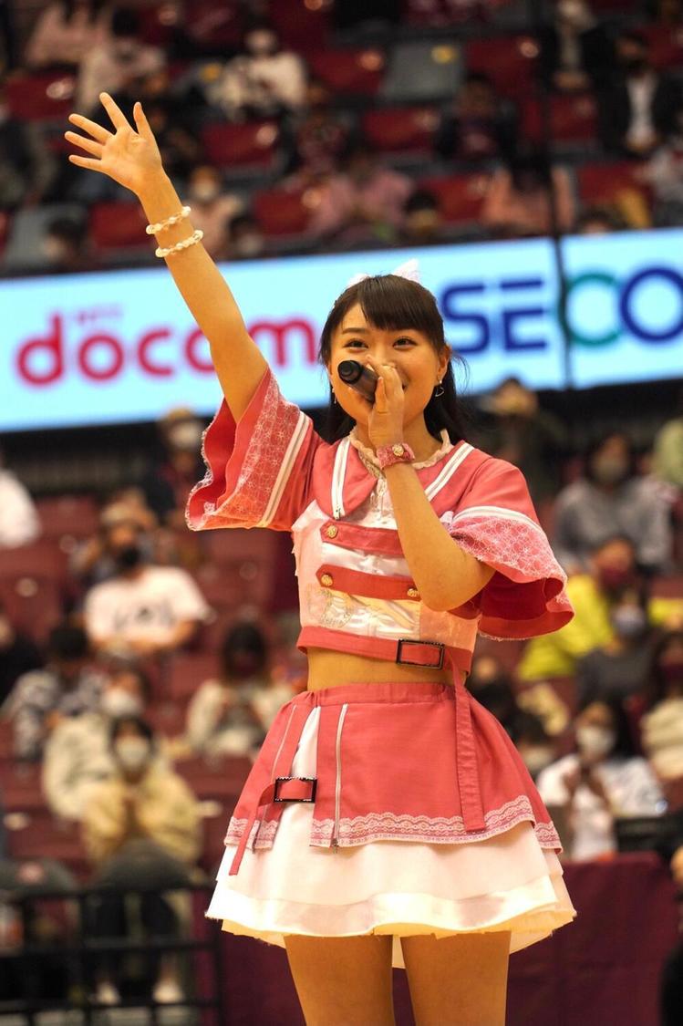 ＜B.LEAGUE 2020-21 SEASON 第26節　川崎ブレイブサンダース VS 新潟アルビレックスBB戦＞ハーフタイムショー