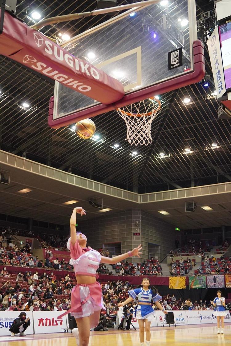 ＜B.LEAGUE 2020-21 SEASON 第26節　川崎ブレイブサンダース VS 新潟アルビレックスBB戦＞ハーフタイムショー