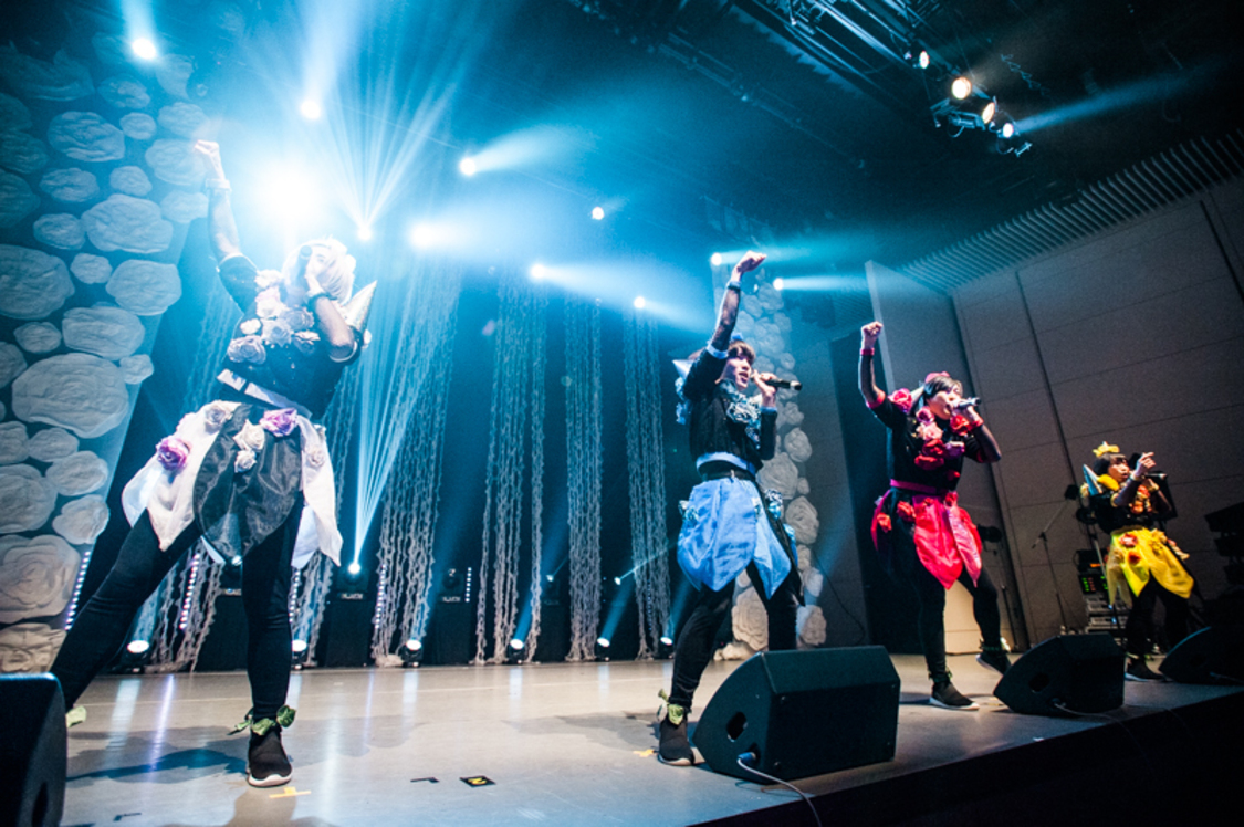 二丁目の魁カミングアウト＜LIVE SHOW CASE 2018＞より｜2018年12月9日（日）山野ホール