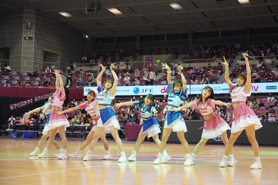 ＜B.LEAGUE 2020-21 SEASON 第26節　川崎ブレイブサンダース VS 新潟アルビレックスBB戦＞ハーフタイムショー