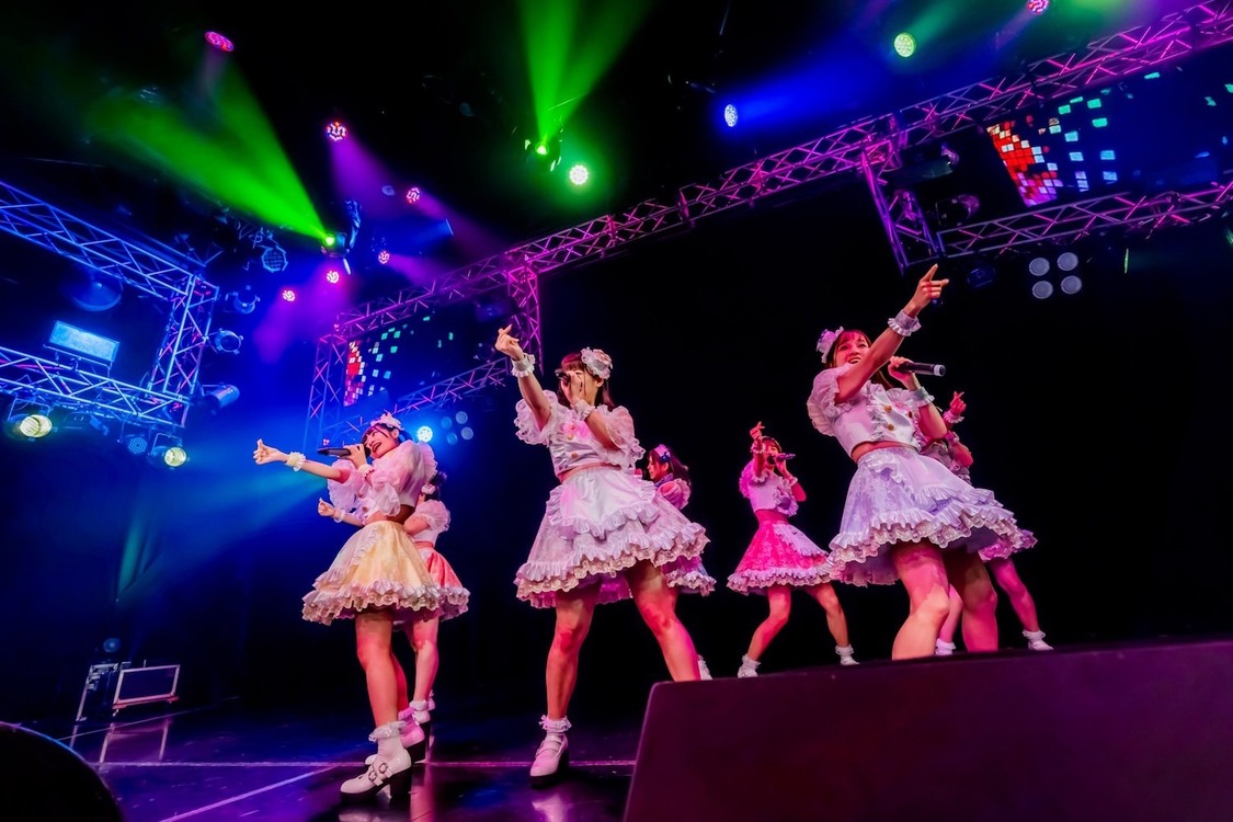 テンシメシ໒꒱＜新体制お披露目ライブ＞新宿ReNY（2021年3月7日）