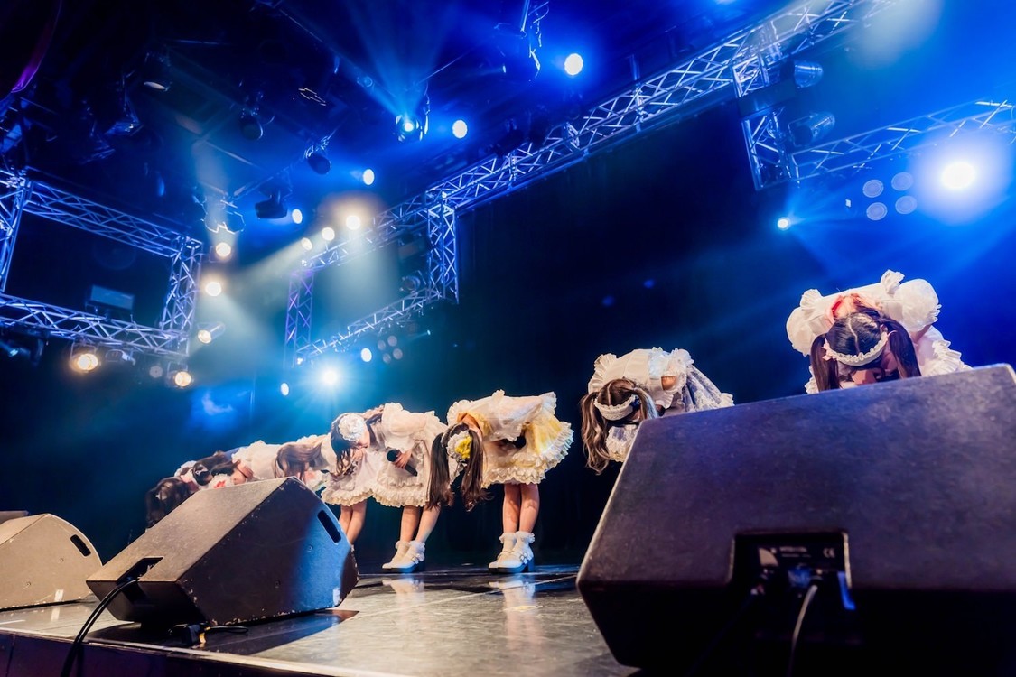 テンシメシ໒꒱＜新体制お披露目ライブ＞新宿ReNY（2021年3月7日）