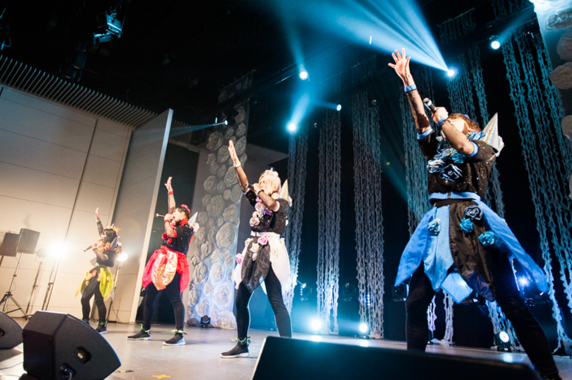 二丁目の魁カミングアウト＜LIVE SHOW CASE 2018＞より｜2018年12月9日（日）山野ホール