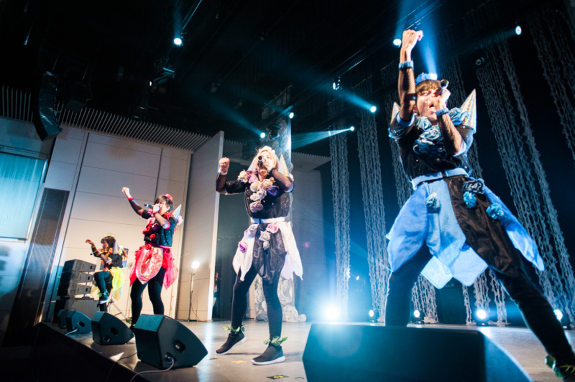 二丁目の魁カミングアウト＜LIVE SHOW CASE 2018＞より｜2018年12月9日（日）山野ホール