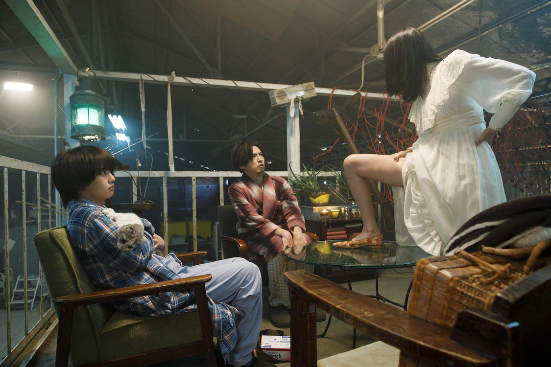 ドラマ『青きヴァンパイアの悩み』より ©TOKYO MX