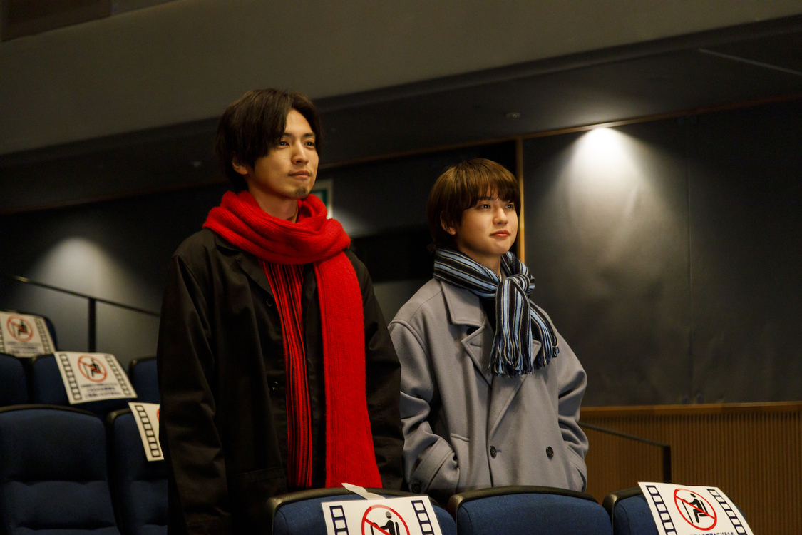 ドラマ『青きヴァンパイアの悩み』より ©TOKYO MX