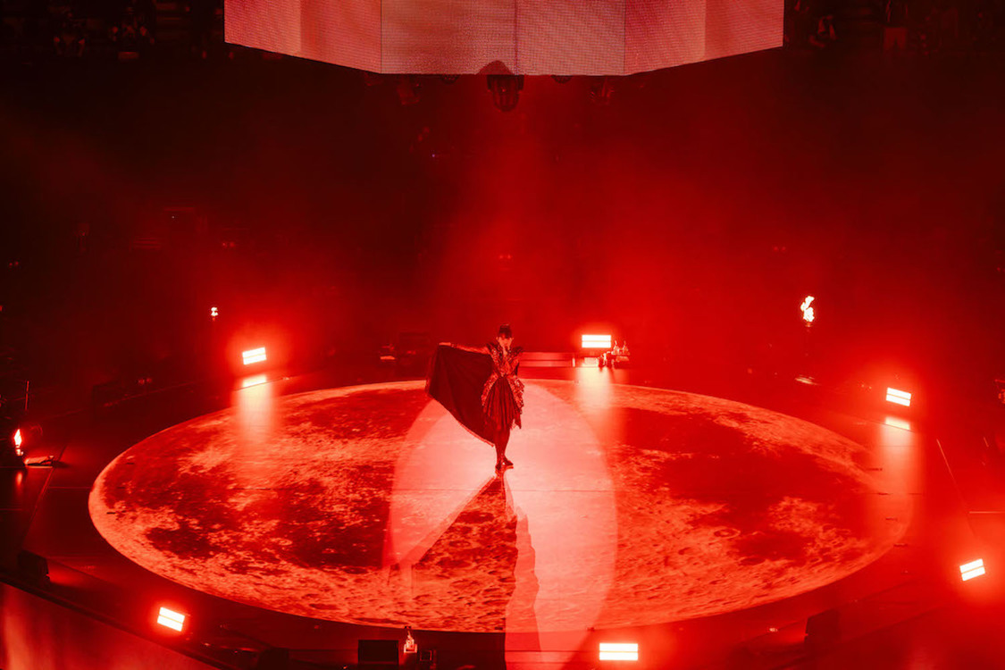 ＜10 BABYMETAL BUDOKAN ＞2月公演より（撮影：Taku Fujii）