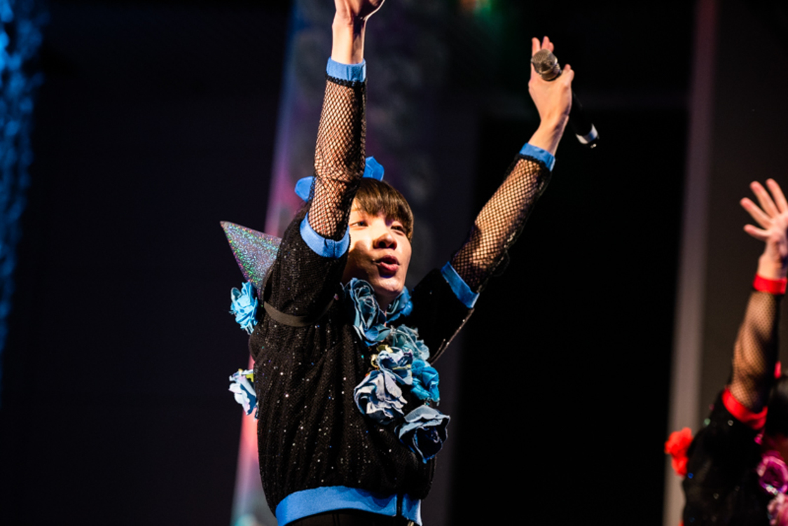 二丁目の魁カミングアウト＜LIVE SHOW CASE 2018＞より｜2018年12月9日（日）山野ホール