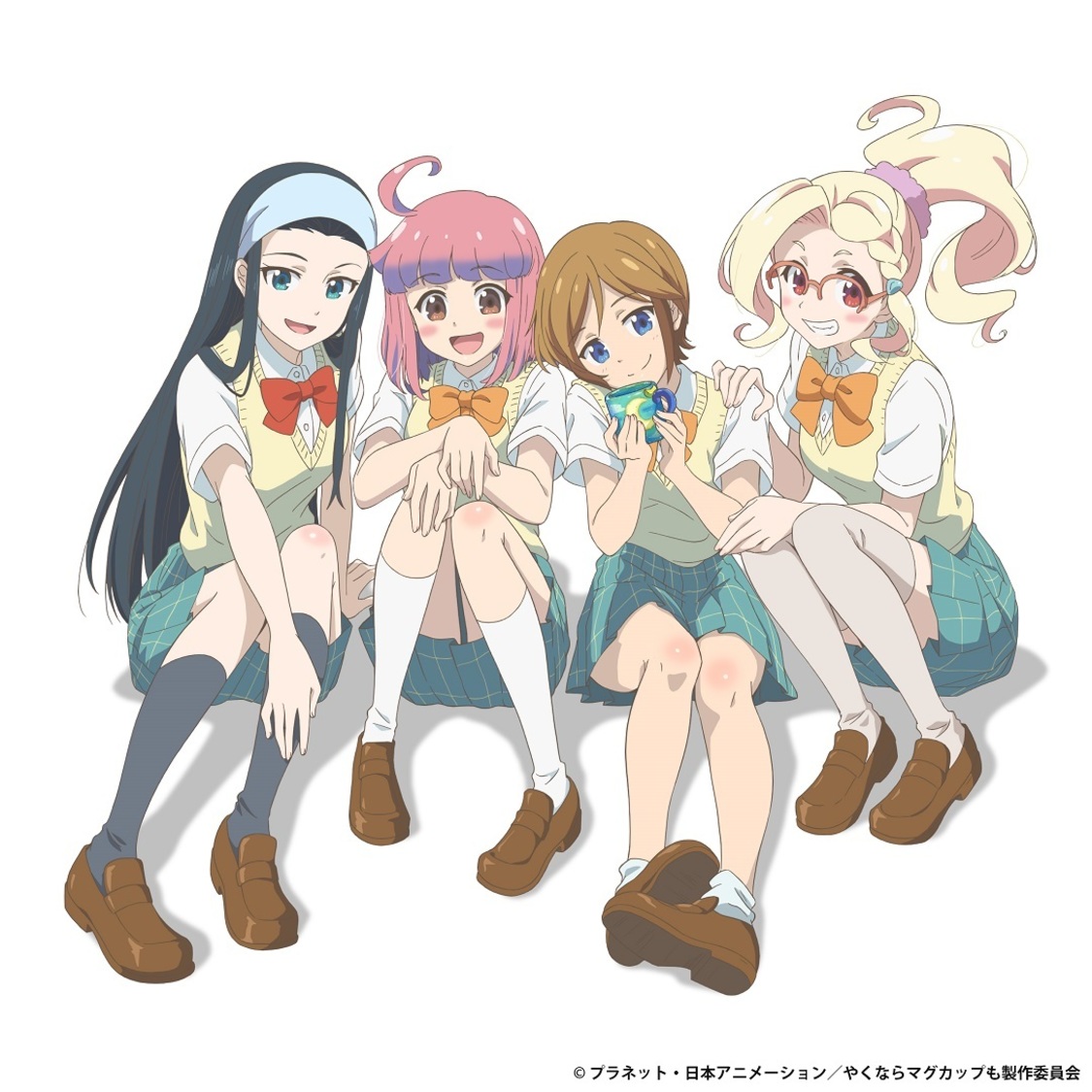 描きおろしジャケットイラスト