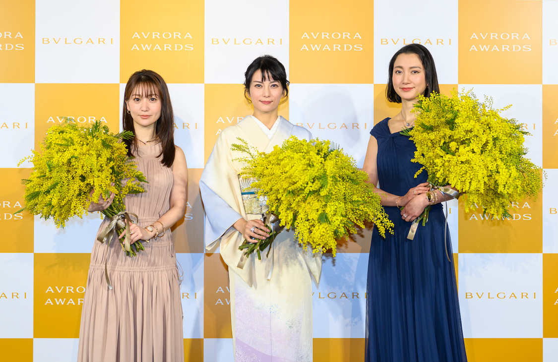 ＜BVLGARI AVRORA AWARDS / ブルガリ アウローラ アワード 発表記者会見＞（2021年3月8日）