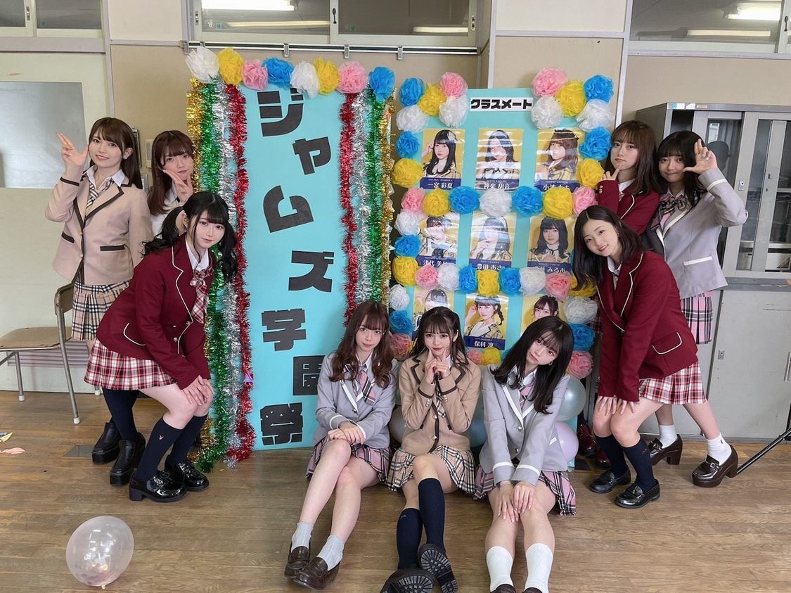 JamsCollection「恋とテストと缶ジュース」-Dance Performance Video- オフショットより